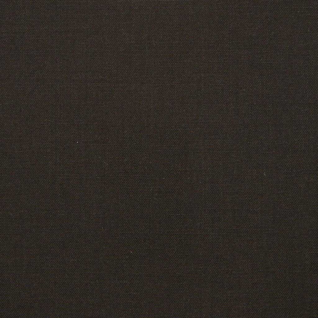 DARK BROWN, PLAIN