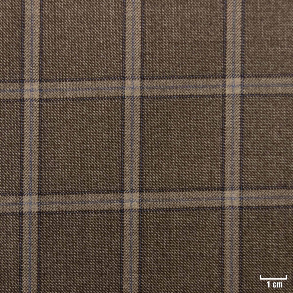 GREY, BLUE CHECKS