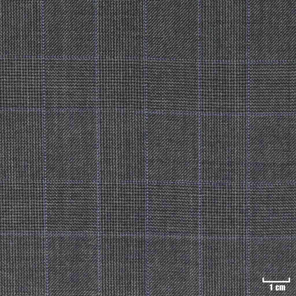 MEDIUM GREY, BLUE CHECKS