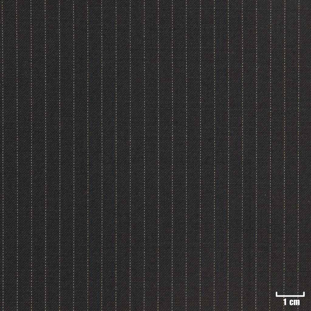 BLACK, NARROW WHITE STRIPES