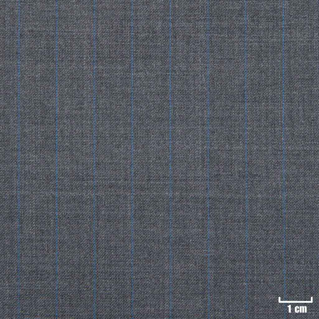 GREY, BLUE STRIPES