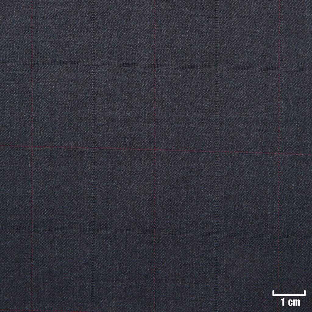 GREY, RED CHECKS