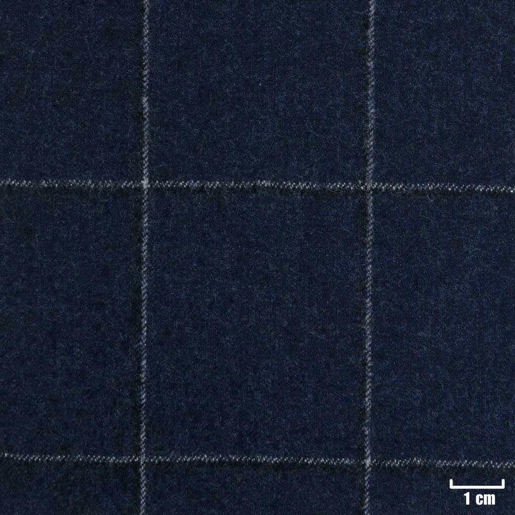 DARK BLUE, OFF WHITE CHECKS