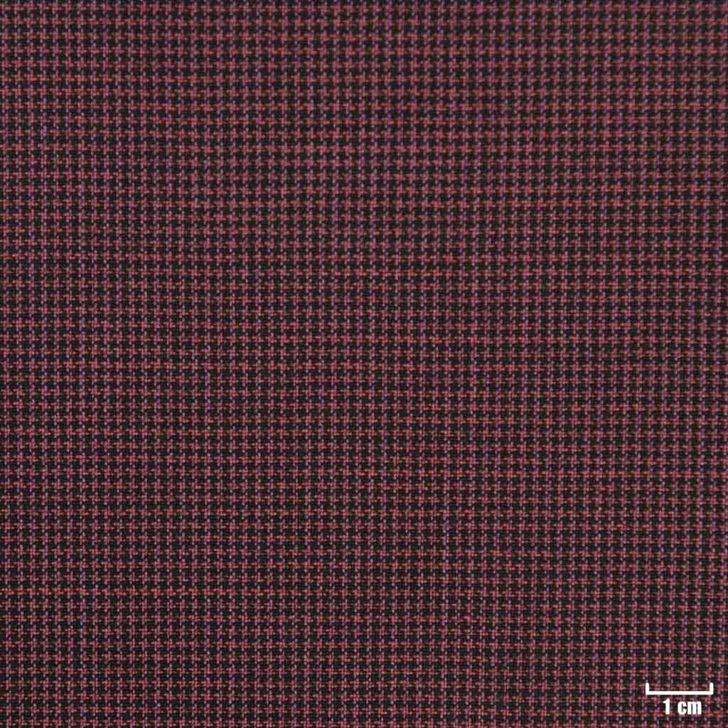BURGUNDY, HOUNDSTOOTH