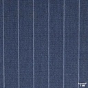 LIGHT BLUE, OFF WHITE STRIPES (2 PLY)