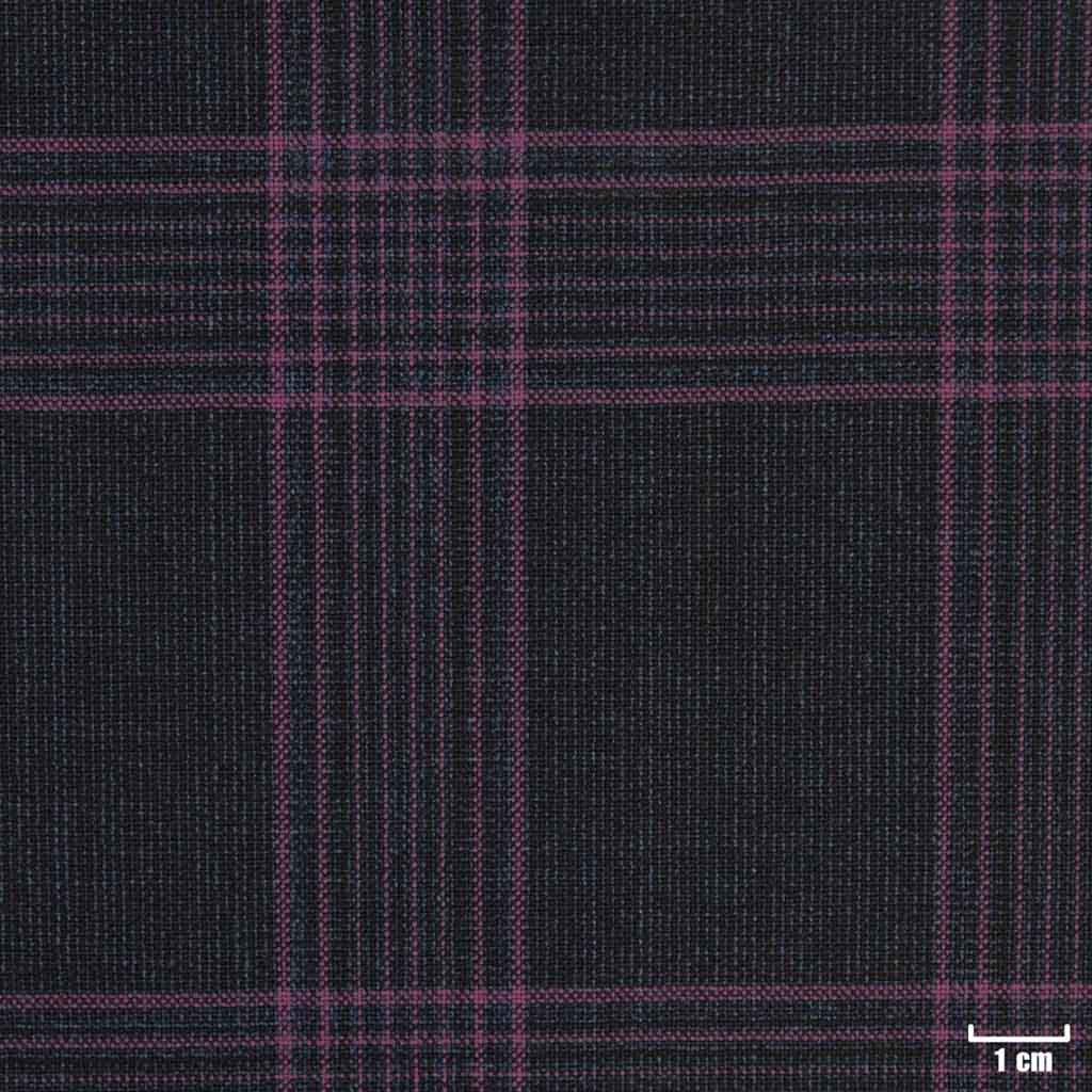 DARK BLUE, PURPLE CHECKS