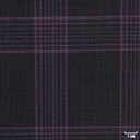 DARK BLUE, PURPLE CHECKS