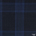 DARK BLUE, CHECKS