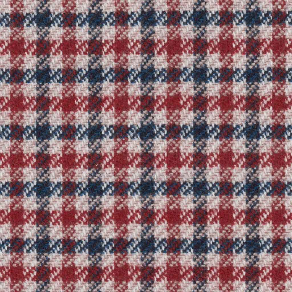 RED, BLUE CHECKS