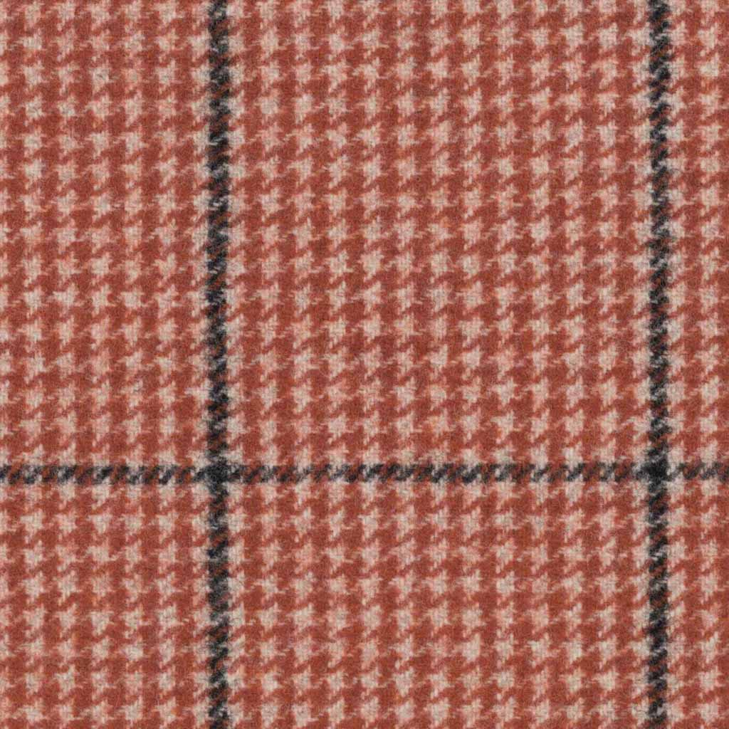 RED, BLACK CHECKS