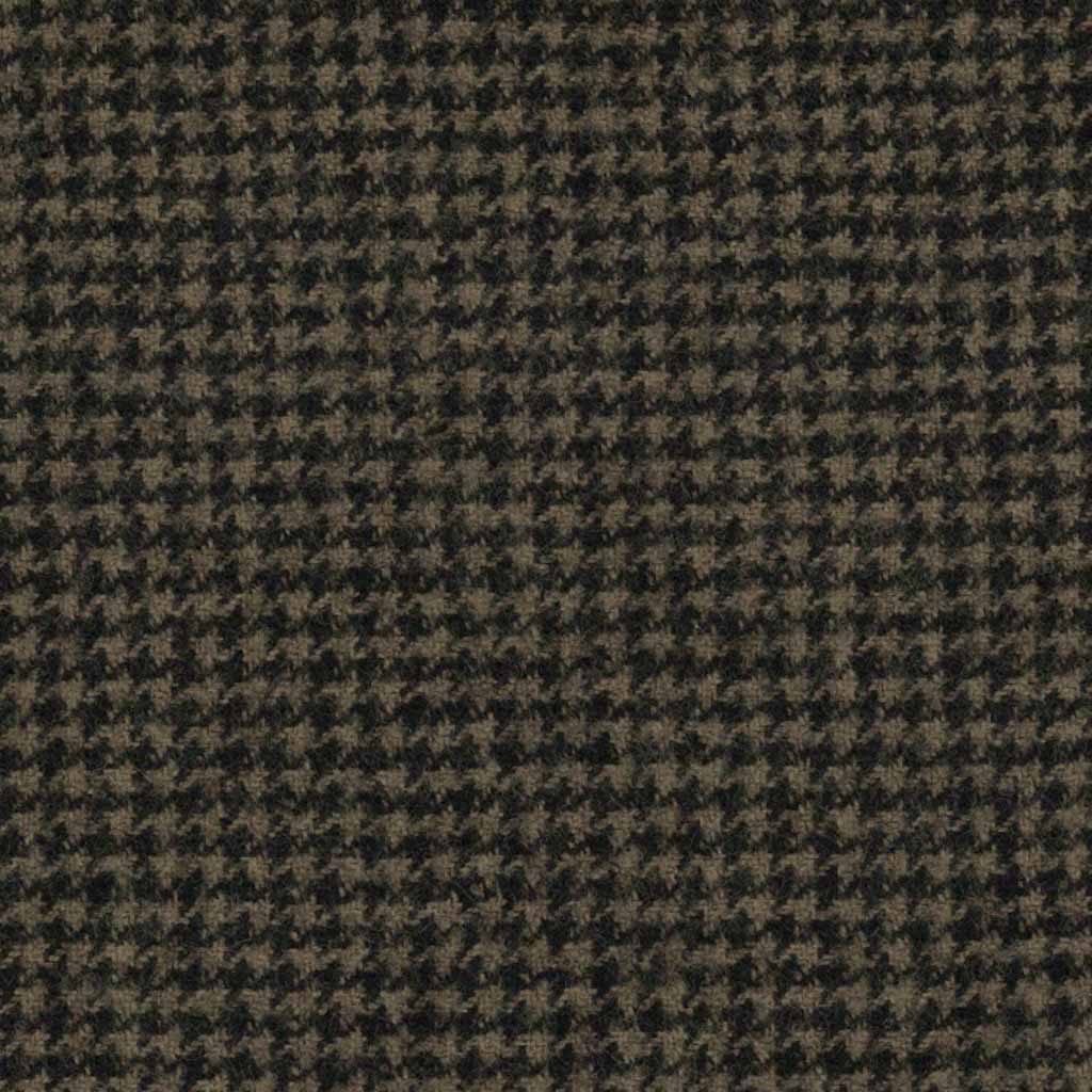 KHAKI, BLACK HOUNDSTOOTH