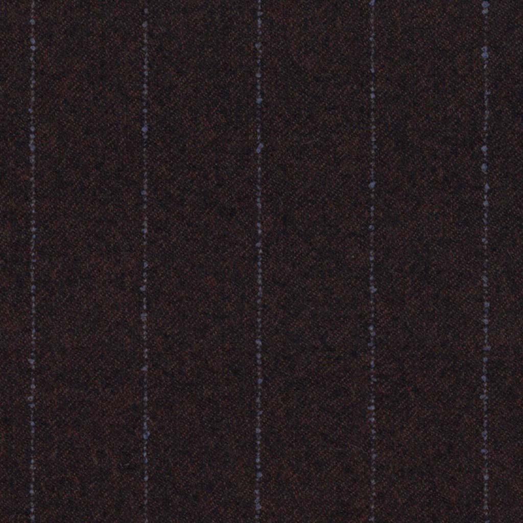 BROWN, BLUE STRIPES