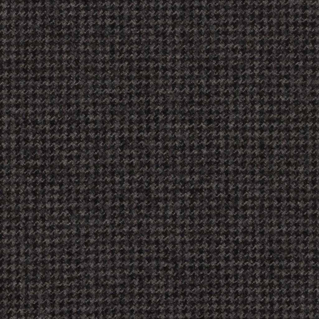 GREY, BLACK HOUNDSTOOTH