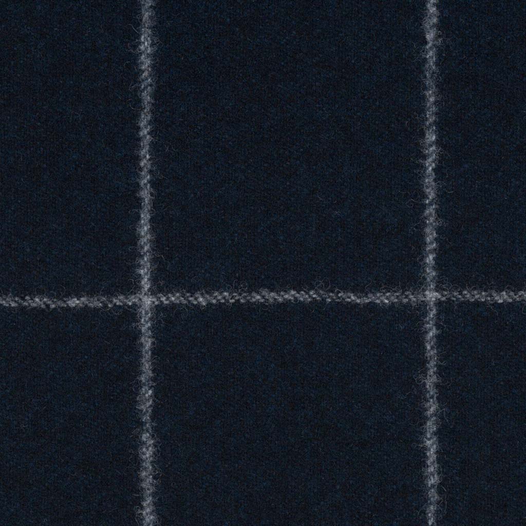 BLUE, OFF WHITE CHECKS