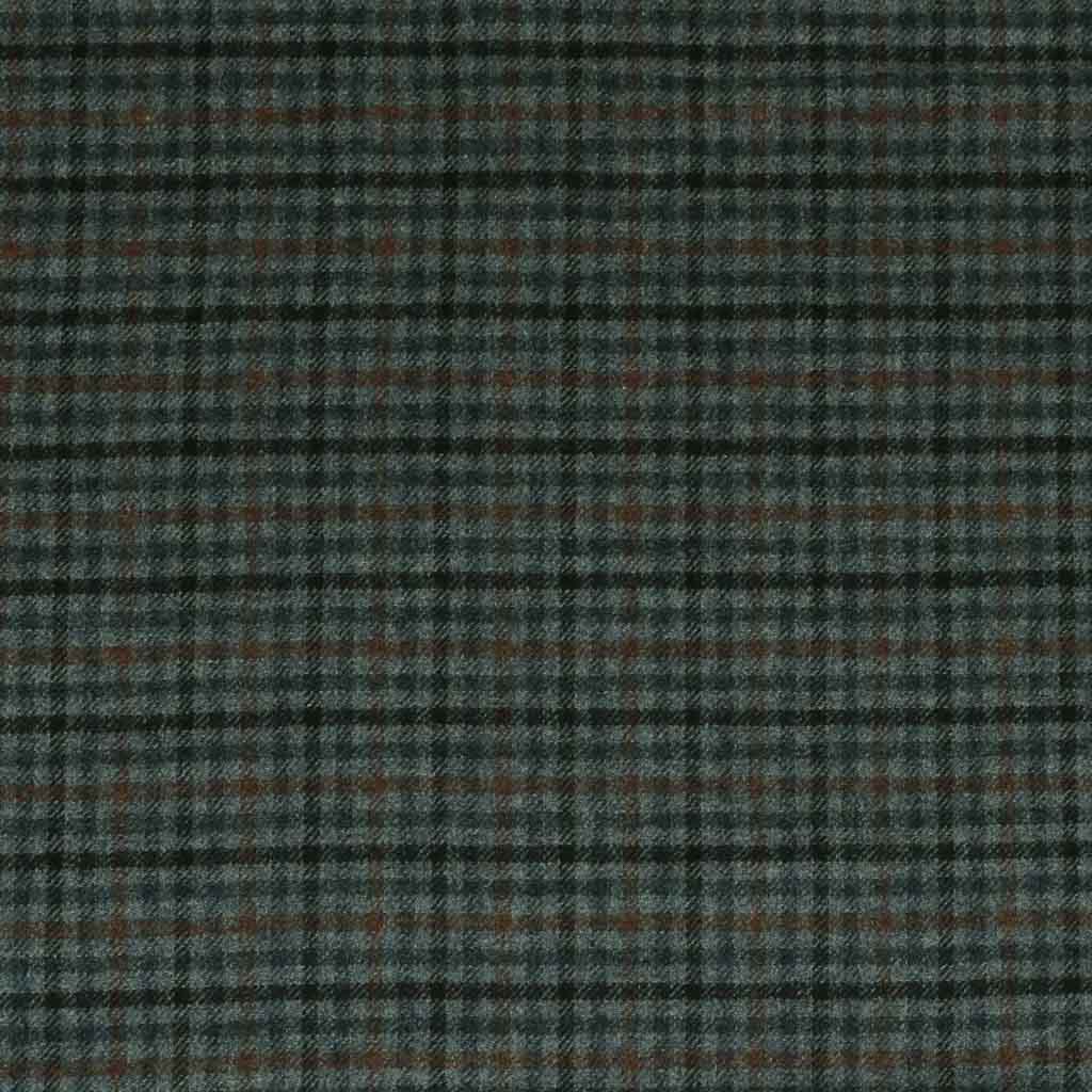 BLUE, BROWN CHECKS (ST# 19042)