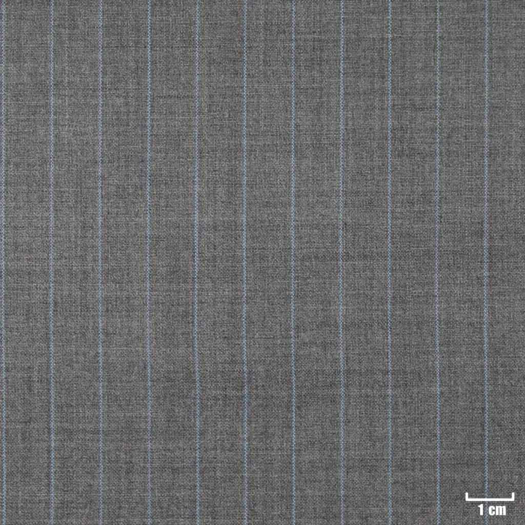 GREY, BLUE STRIPES