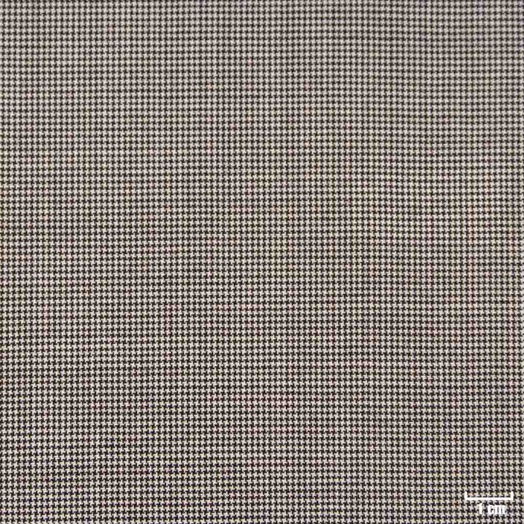 WHITE, BLACK HOUNDSTOOTH
