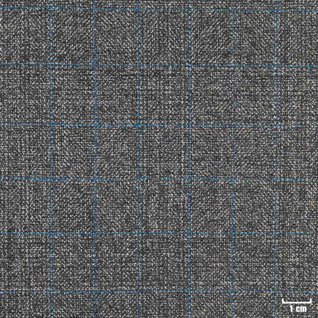 GREY, BLUE CHECKS (ST# 15020)