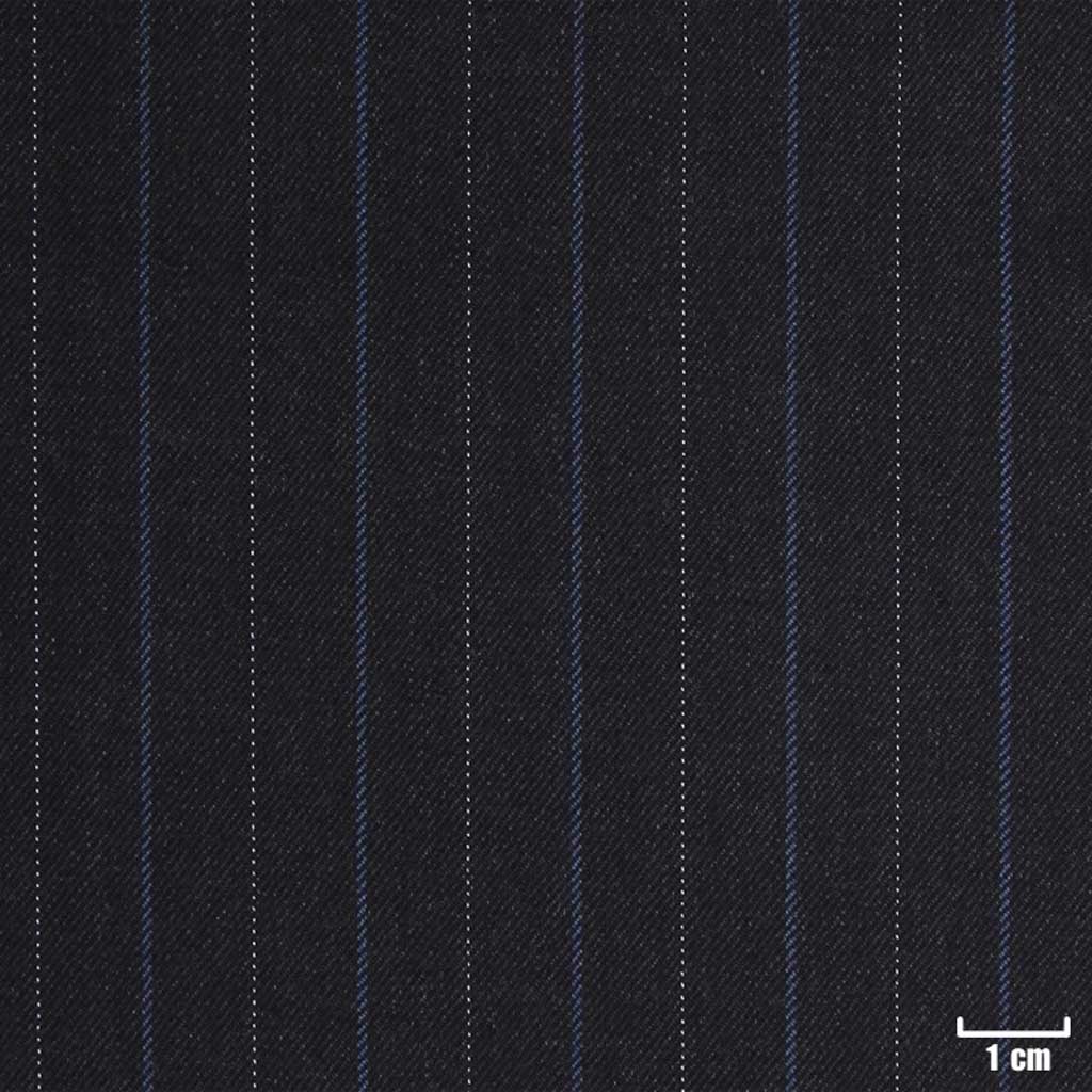 GREY, BLUE STRIPES