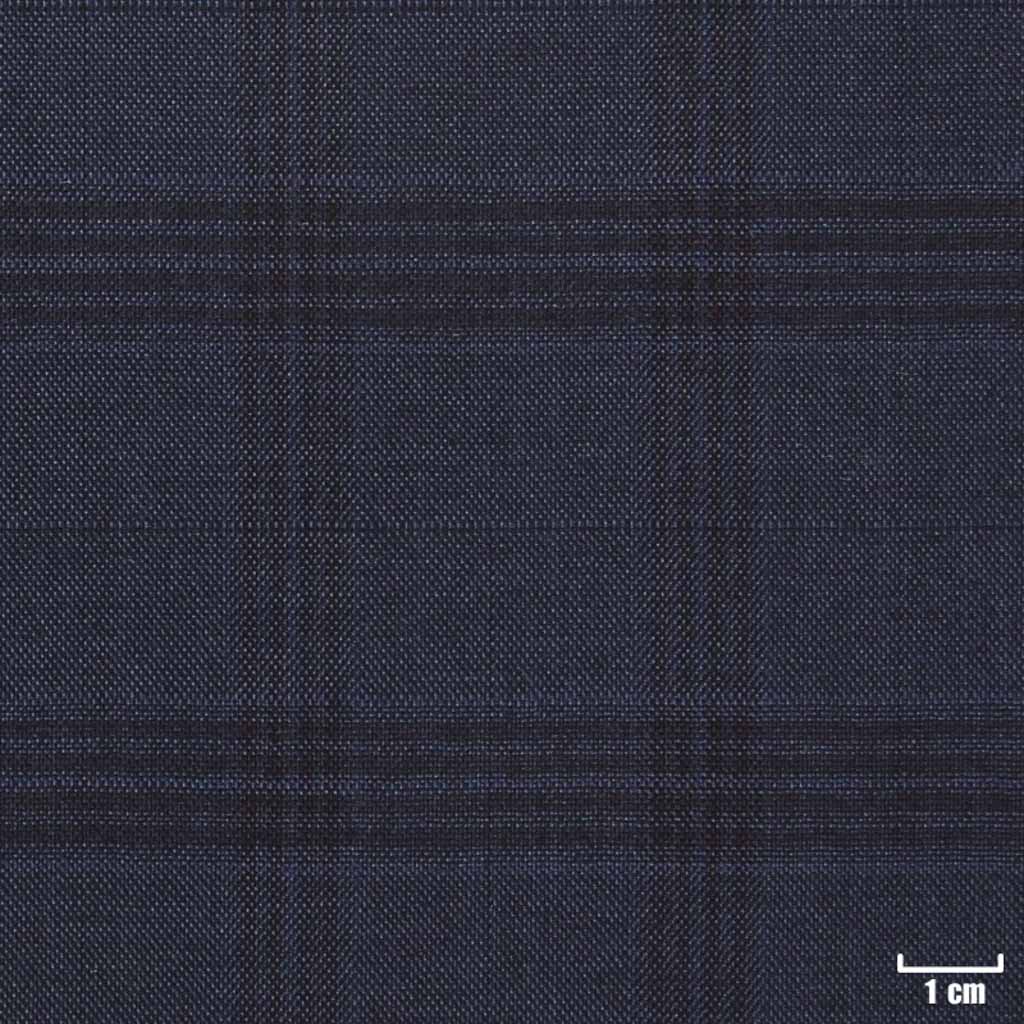 BLUE, BLACK CHECKS