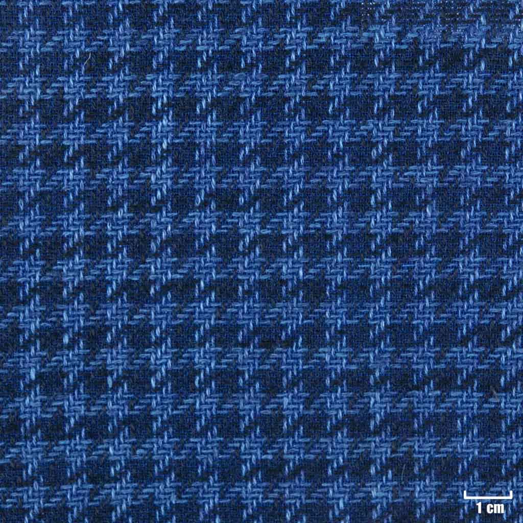 BLUE, HOUNDSTOOTH