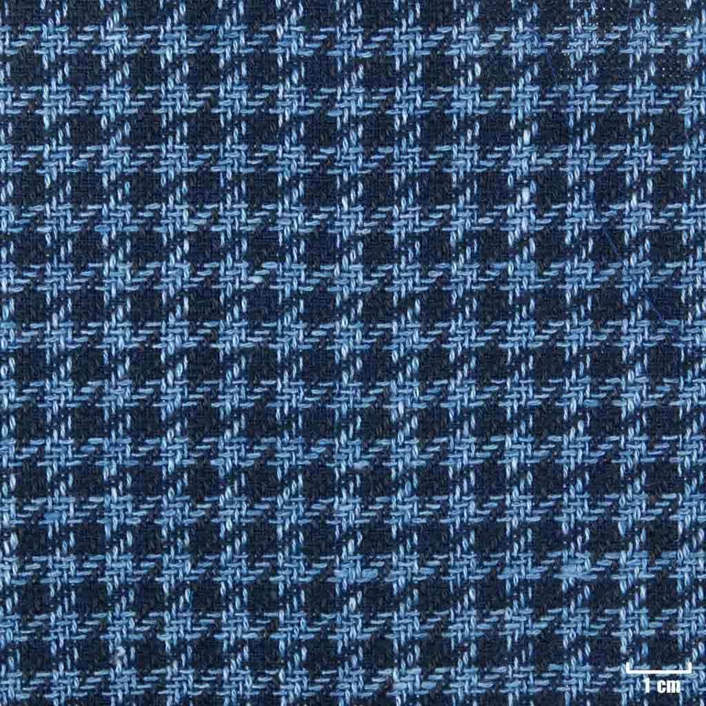 BLUE, HOUNDSTOOTH