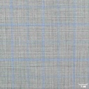 GREY, BLUE CHECKS