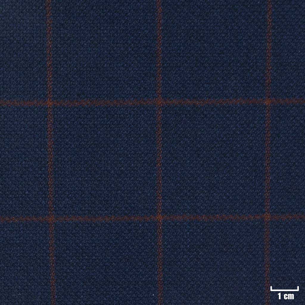 DARK BLUE, RED CHECKS