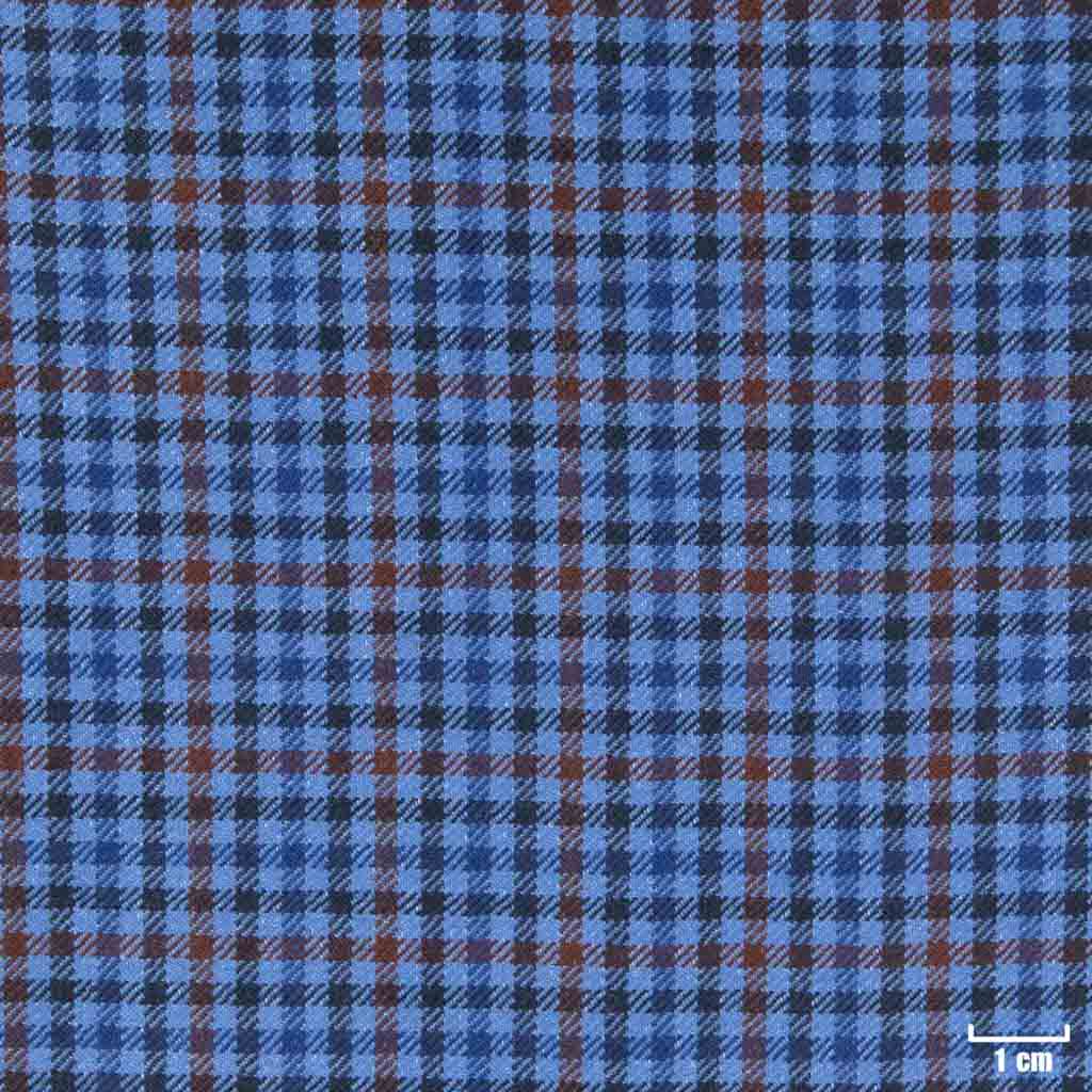 BLUE, RED CHECKS
