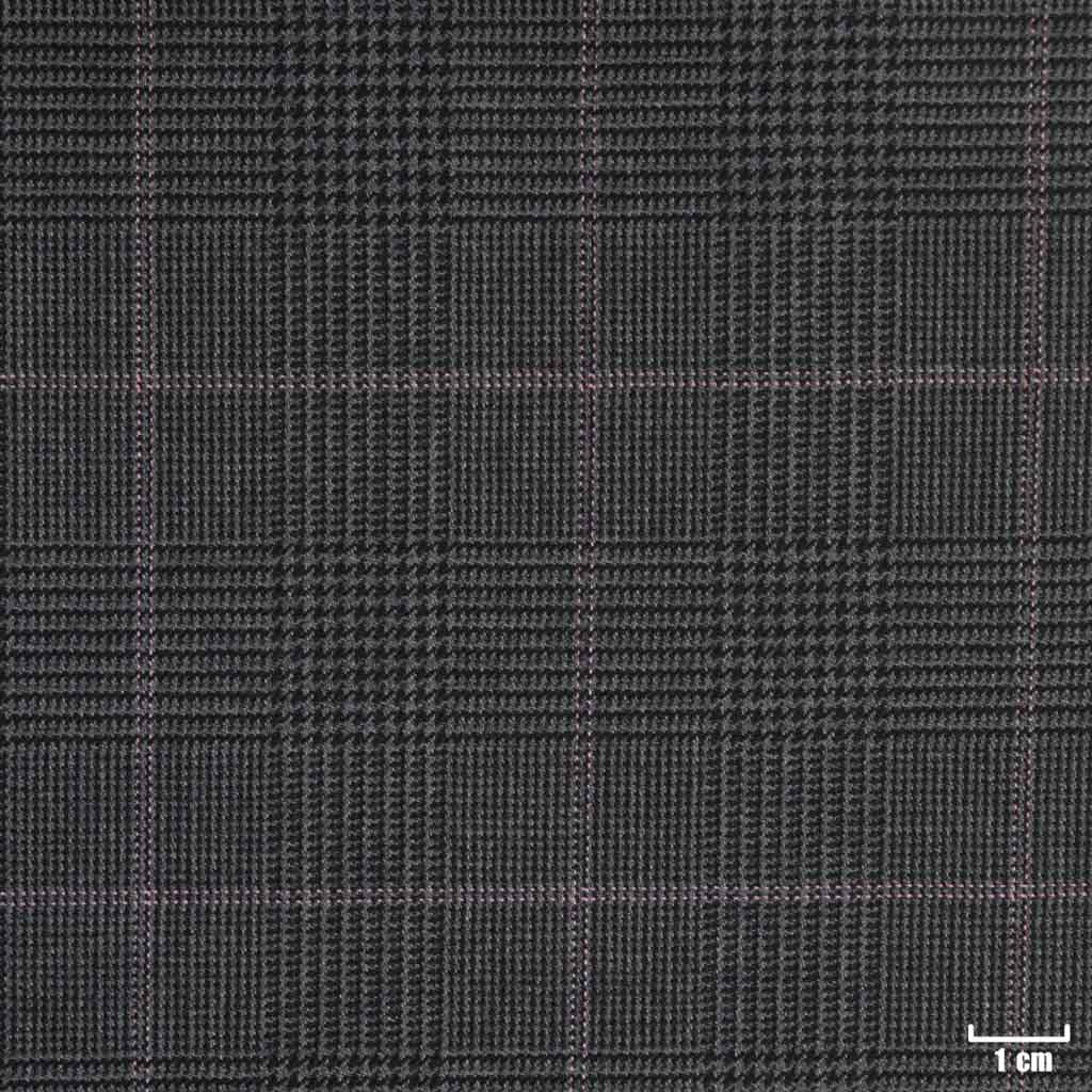 DARK GREY, PINK CHECKS