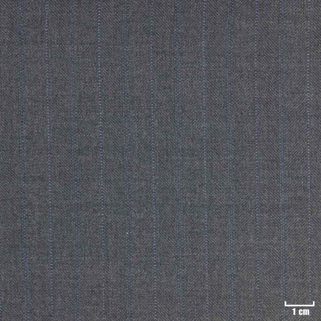 GREY, BLUE STRIPES
