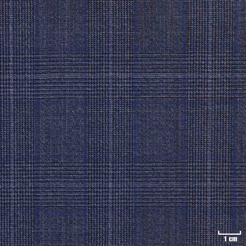 GREY, BLUE CHECKS