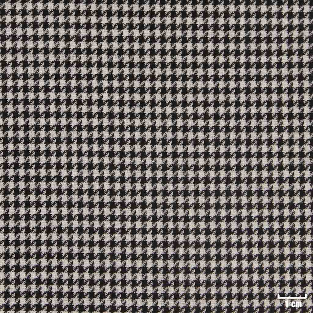LIGHT GREY, BLACK HOUNDSTOOTH