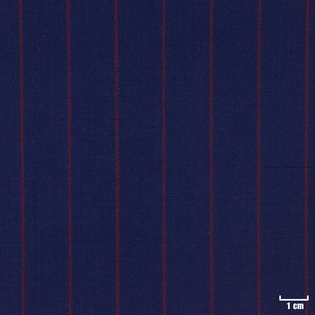 BLUE, RED STRIPES