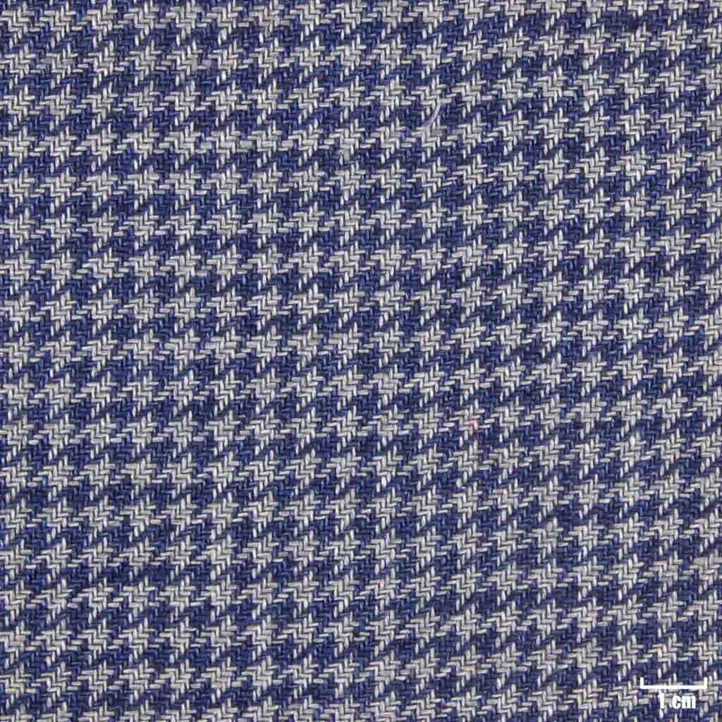 BLUE, HOUNDSTOOTH