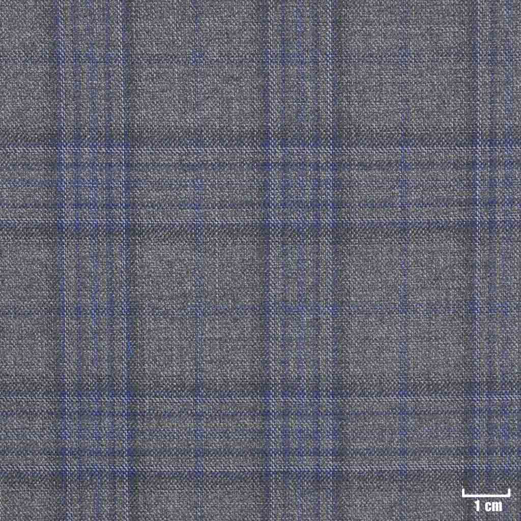 GREY, BLUE CHECKS