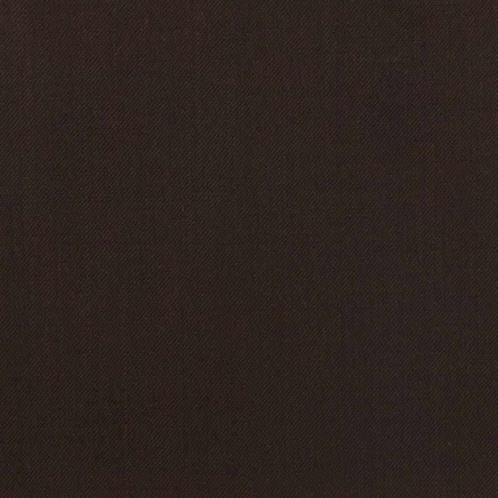 DARK BROWN, PLAIN