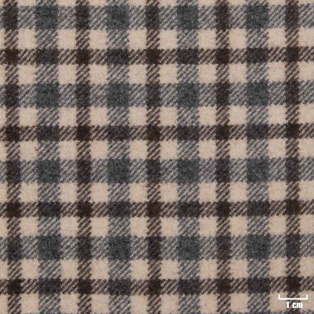 LIGHT BROWN, GREY CHECKS