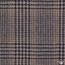 TAN, BLUE CHECKS
