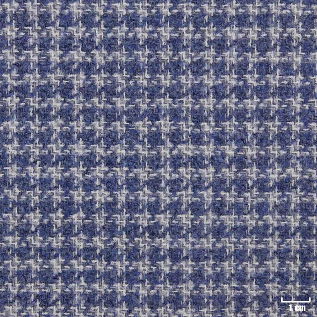 BLUE/WHITE HOUNDSTOOTH