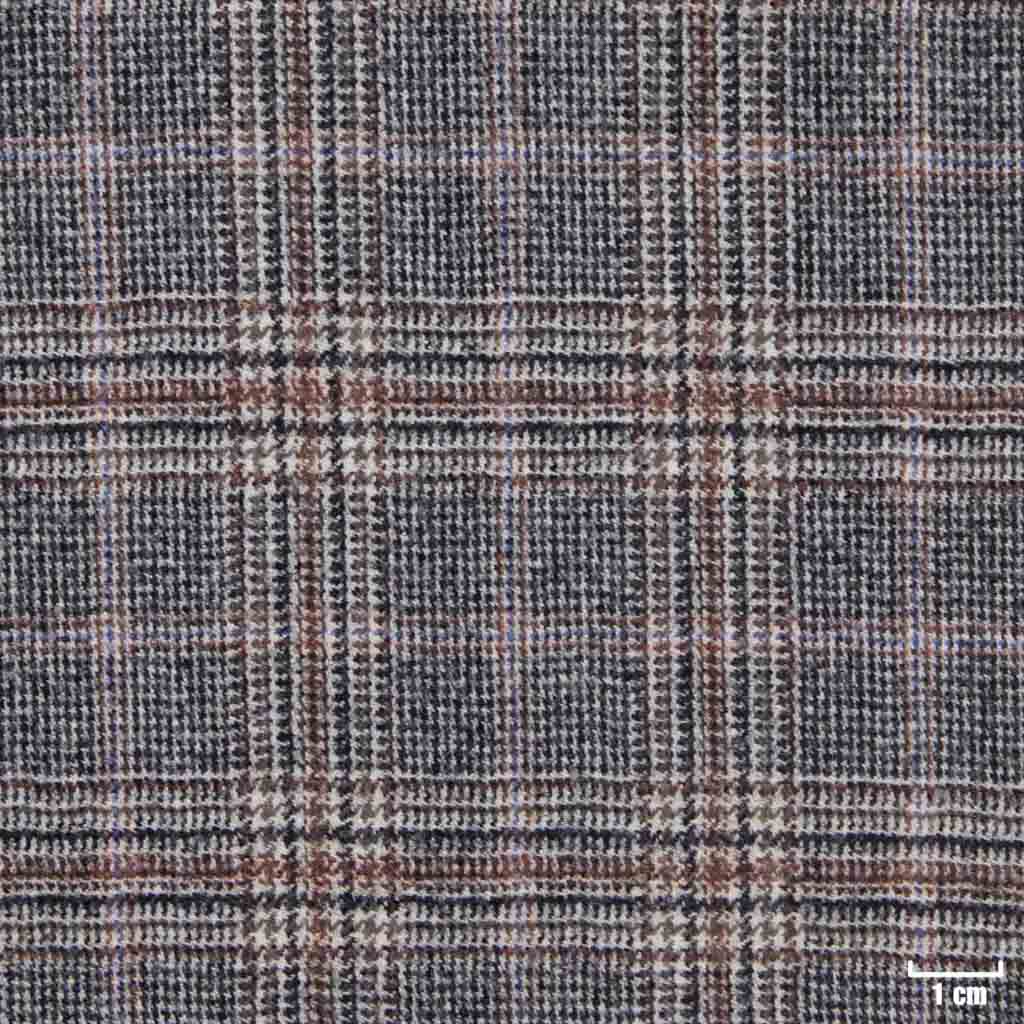 GREY, MIXED GREY/BROWN CHECKS