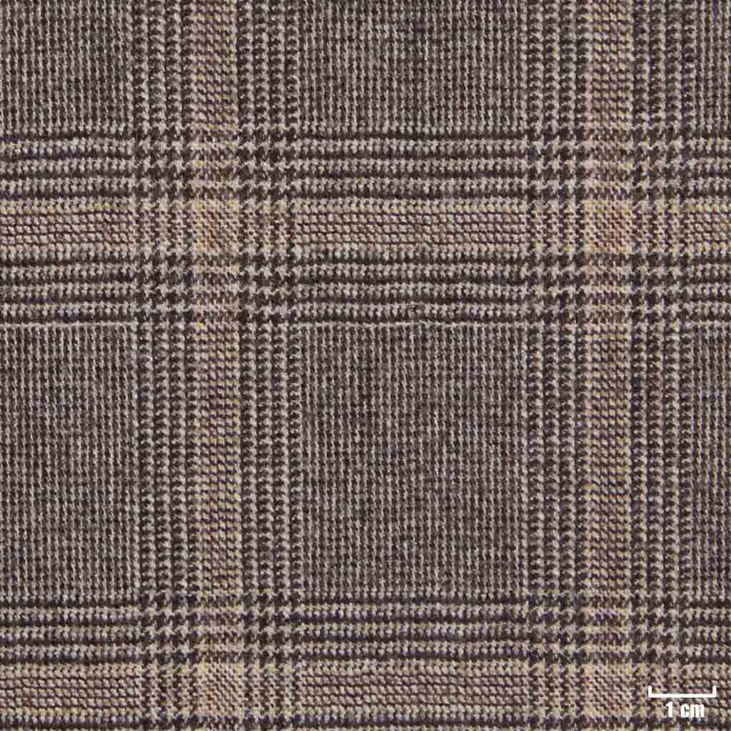 TAN, BROWN CHECKS