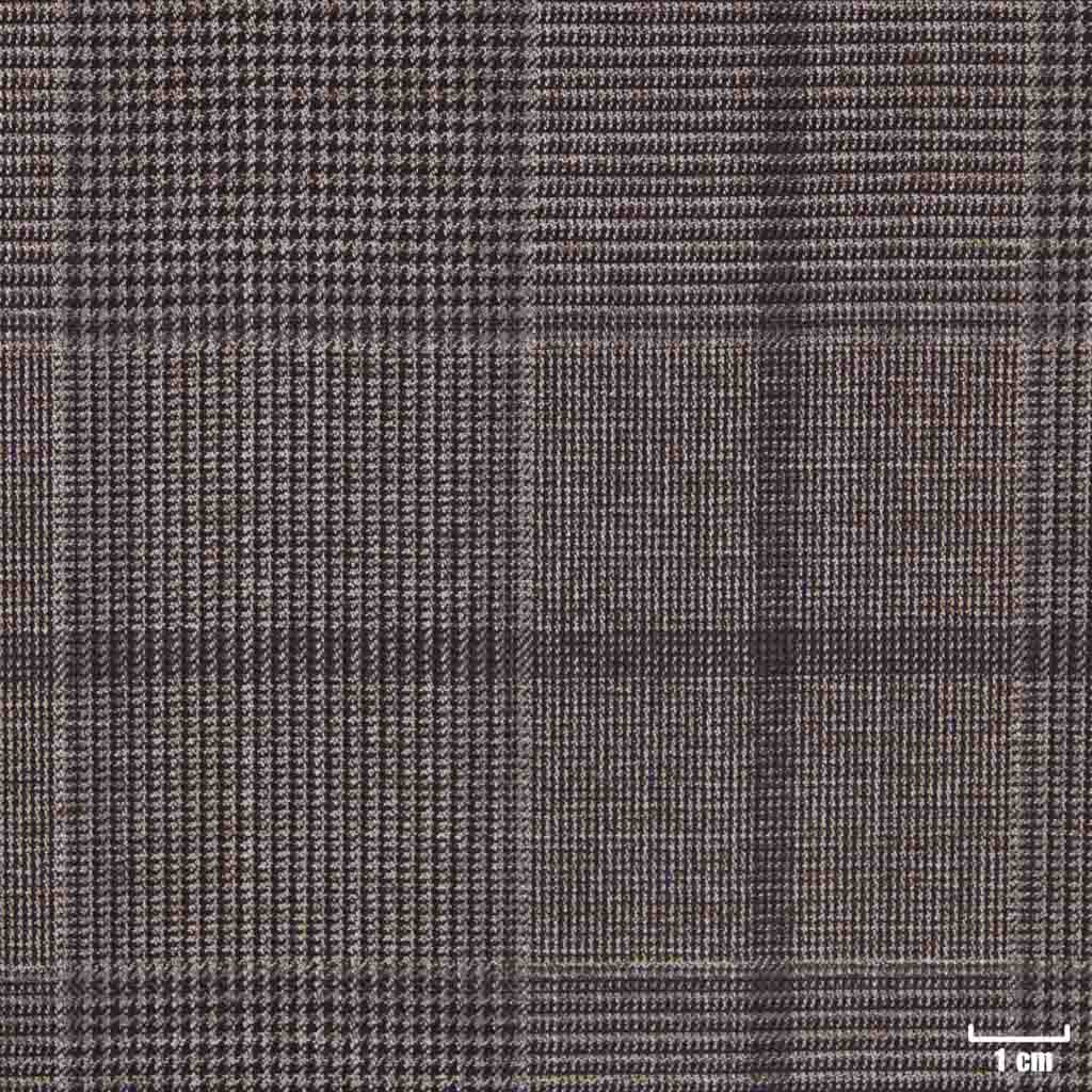 TAN, BROWN CHECKS