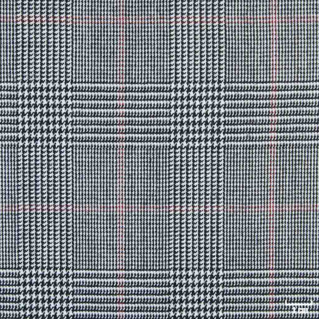 GREY, PINK CHECKS