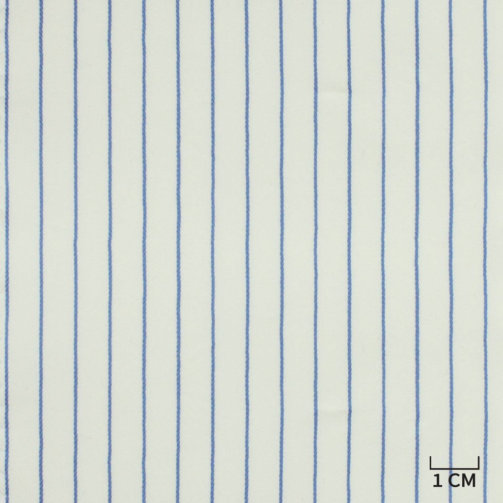 WHITE, BLUE STRIPES