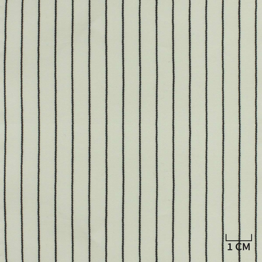 WHITE, BLACK STRIPES