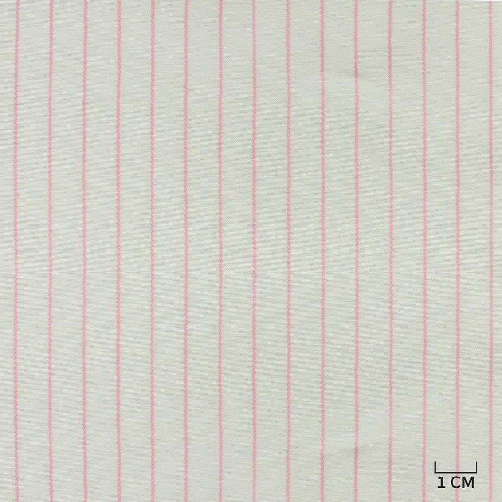 WHITE, PINK STRIPES