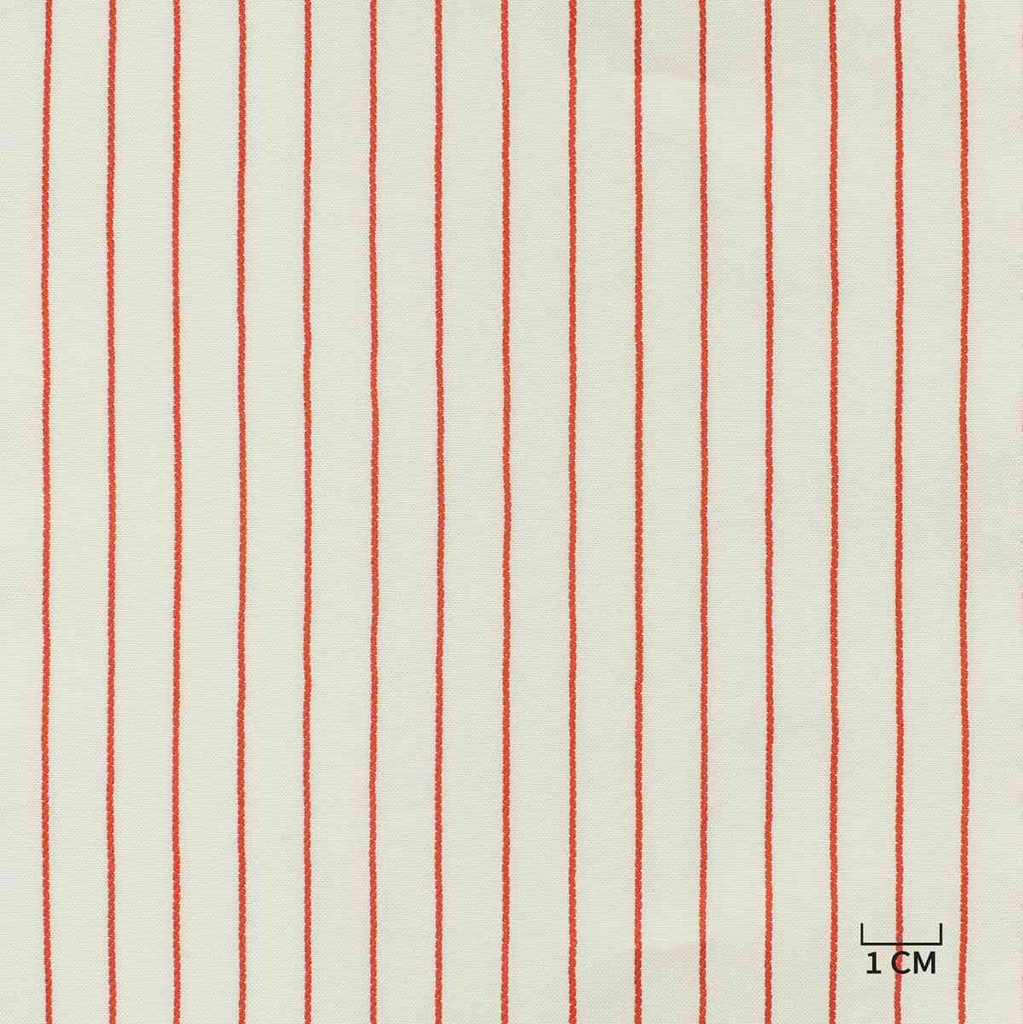 WHITE, RED STRIPES