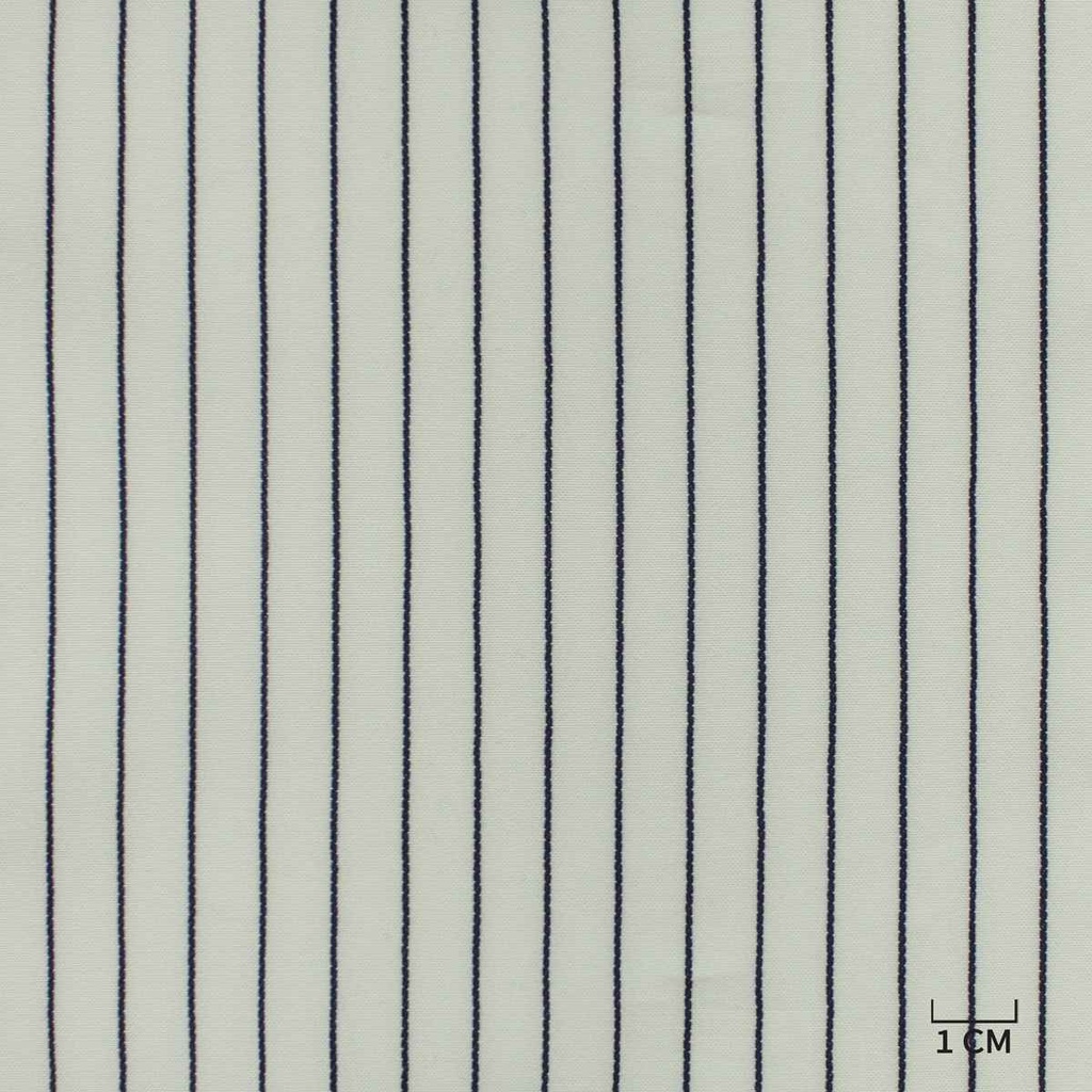 WHITE, DARK BLUE STRIPES