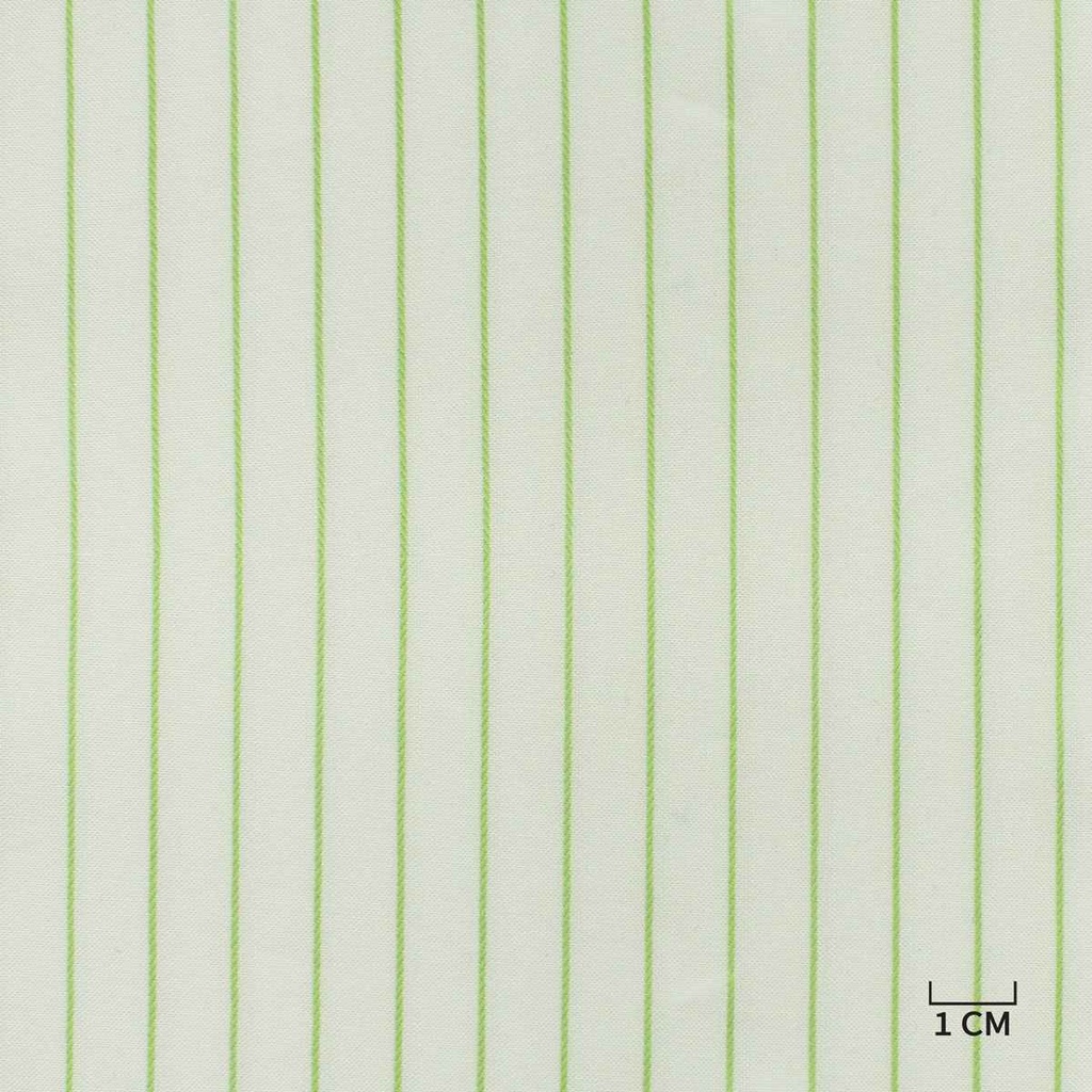 WHITE, GREEN STRIPES